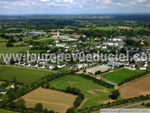 Photo aérienne de Saint-Denis-de-Gastines