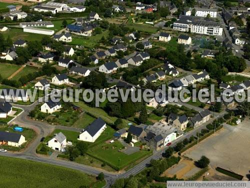 Photo aérienne de Saint-Denis-de-Gastines