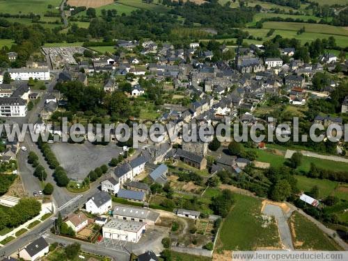 Photo aérienne de Saint-Denis-de-Gastines