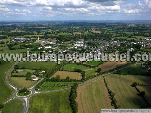 Photo aérienne de Saint-Denis-de-Gastines