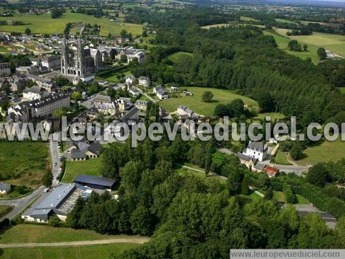 Photo aérienne de Pontmain