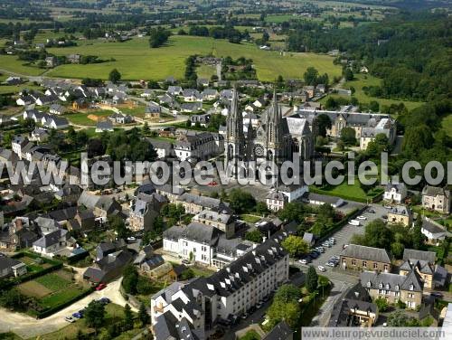 Photo aérienne de Pontmain