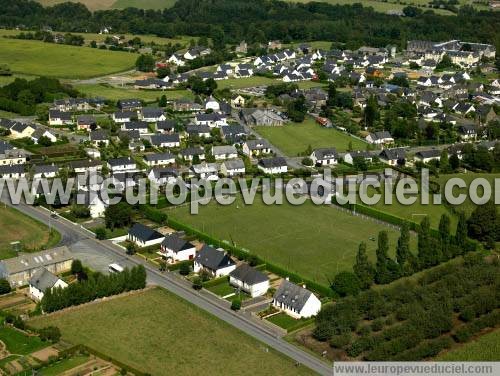 Photo aérienne de Pontmain