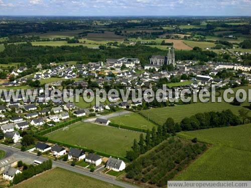 Photo aérienne de Pontmain