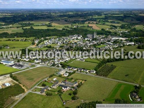 Photo aérienne de Pontmain