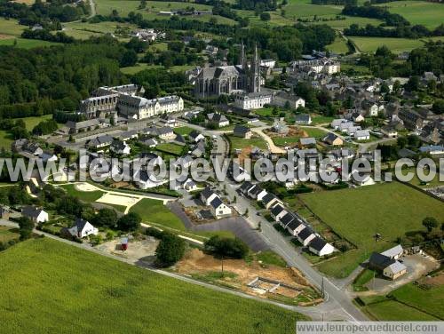 Photo aérienne de Pontmain