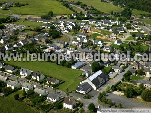 Photo aérienne de Pontmain