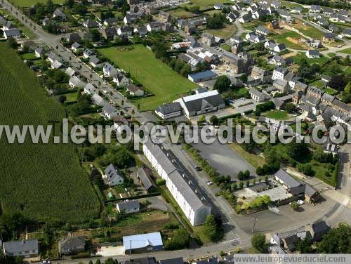 Photo aérienne de Pontmain