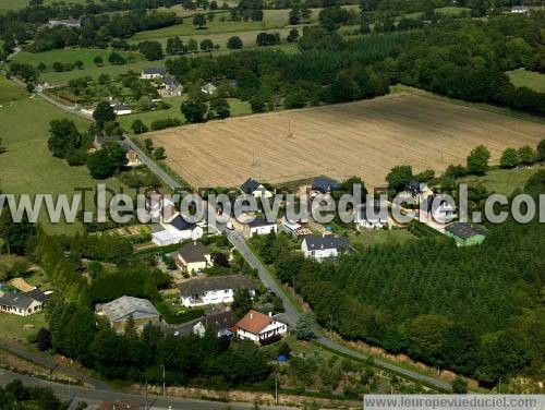 Photo aérienne de Chailland