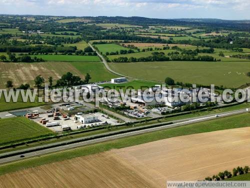 Photo aérienne de Chailland