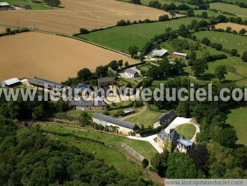 Photo aérienne de Chailland