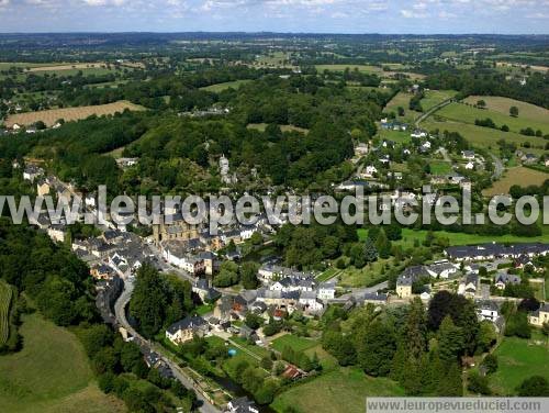 Photo aérienne de Chailland