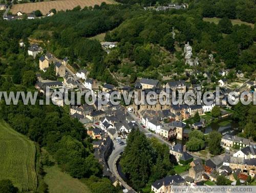 Photo aérienne de Chailland