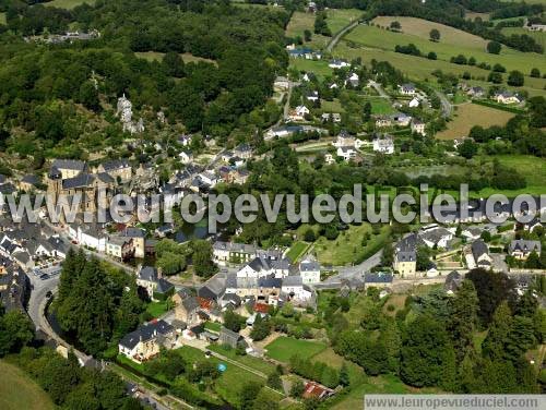 Photo aérienne de Chailland