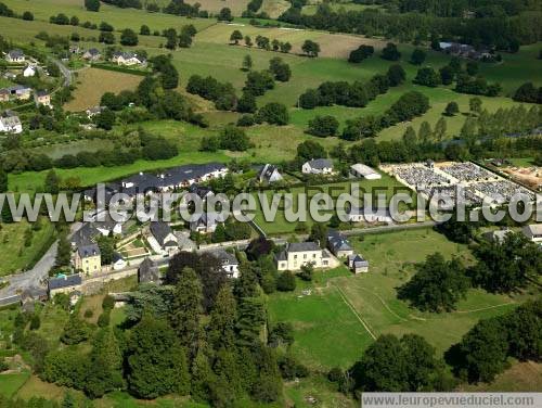 Photo aérienne de Chailland