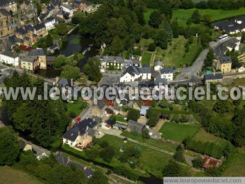 Photo aérienne de Chailland