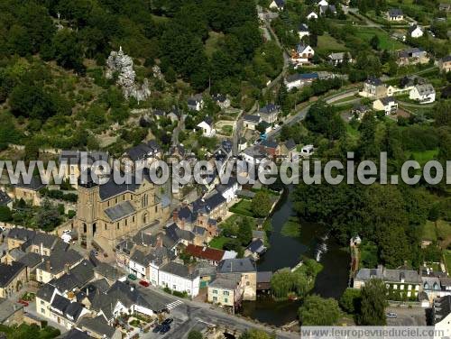 Photo aérienne de Chailland