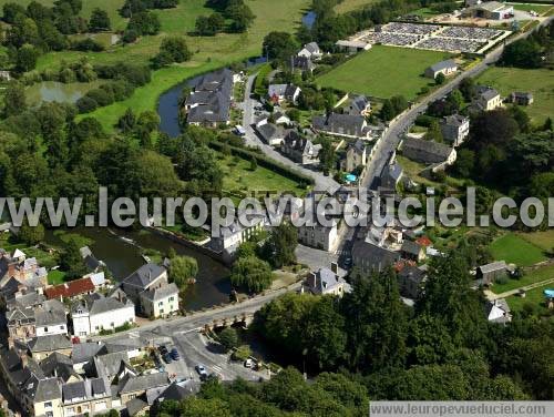 Photo aérienne de Chailland