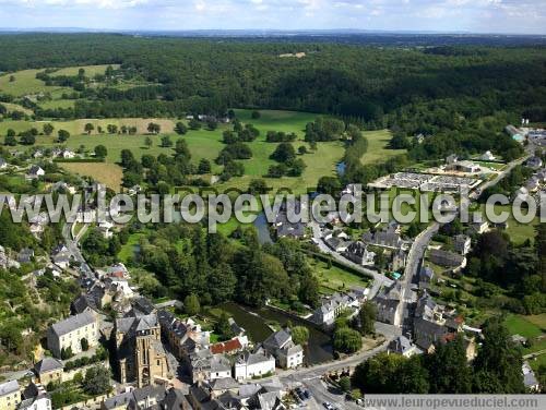 Photo aérienne de Chailland