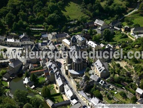 Photo aérienne de Chailland