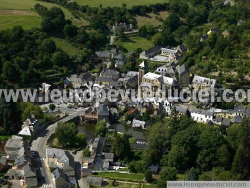 Photo aérienne de Chailland