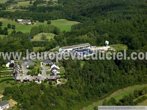 Photo aérienne de Chailland