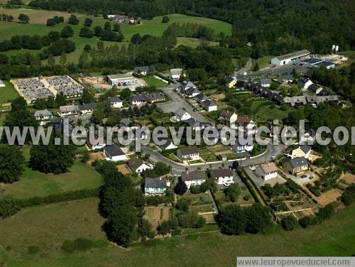 Photo aérienne de Chailland