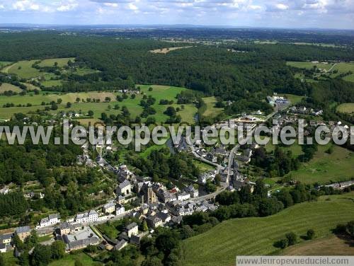 Photo aérienne de Chailland