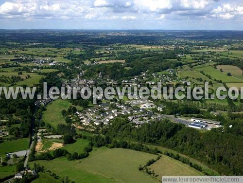 Photo aérienne de Chailland