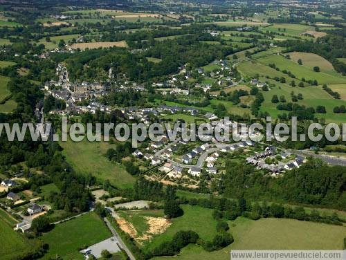 Photo aérienne de Chailland