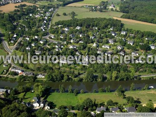 Photo aérienne de L'Huisserie