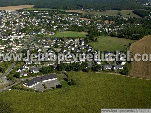 Photo aérienne de L'Huisserie