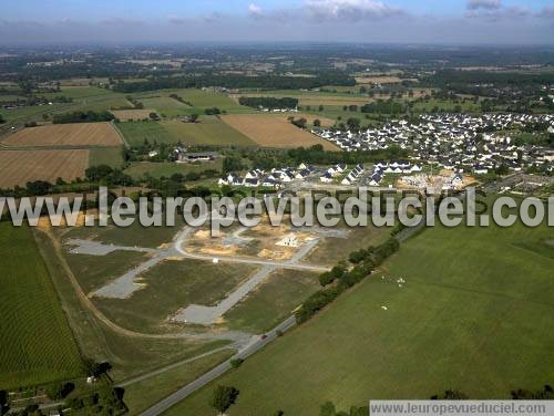 Photo aérienne de L'Huisserie