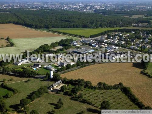 Photo aérienne de L'Huisserie