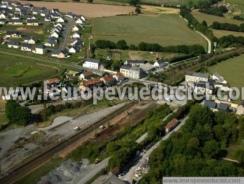 Photo aérienne de Louvern