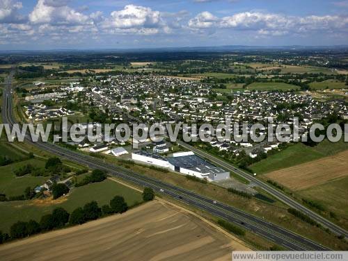 Photo aérienne de Louvern