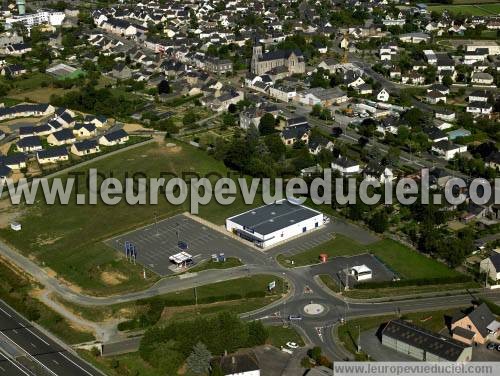 Photo aérienne de Louverné