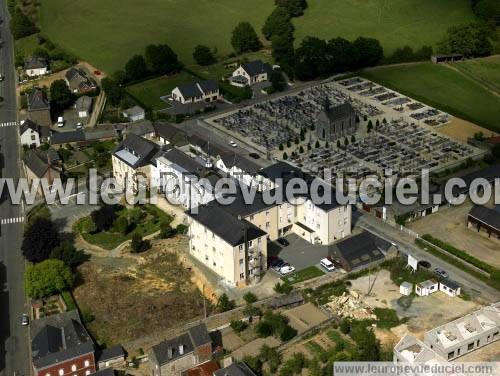 Photo aérienne de Le Bourgneuf-la-Fort