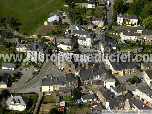 Photo aérienne de Le Bourgneuf-la-Fort