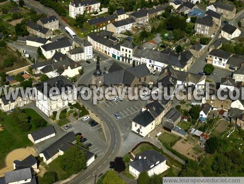 Photo aérienne de Le Bourgneuf-la-Fort