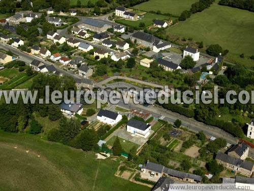 Photo aérienne de Le Bourgneuf-la-Fort