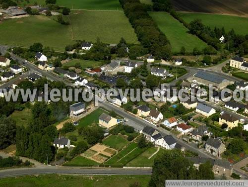 Photo aérienne de Le Bourgneuf-la-Fort