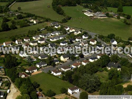 Photo aérienne de Le Bourgneuf-la-Fort