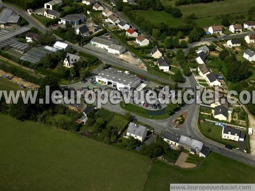 Photo aérienne de Le Bourgneuf-la-Fort