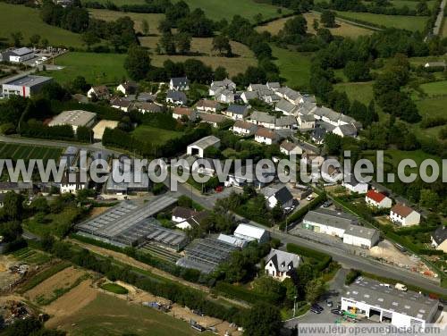 Photo aérienne de Le Bourgneuf-la-Fort