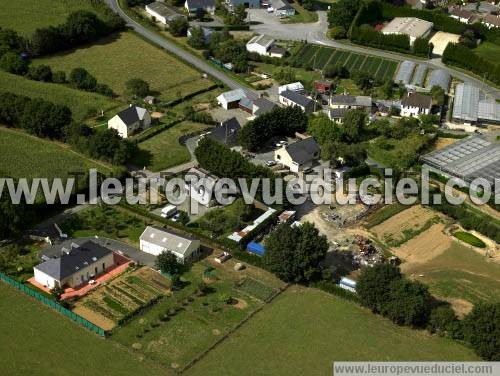 Photo aérienne de Le Bourgneuf-la-Fort