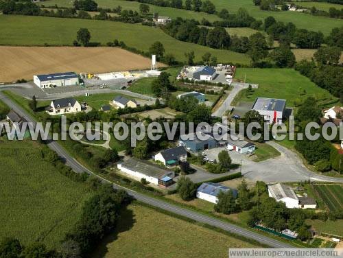 Photo aérienne de Le Bourgneuf-la-Fort