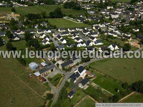 Photo aérienne de Le Bourgneuf-la-Fort