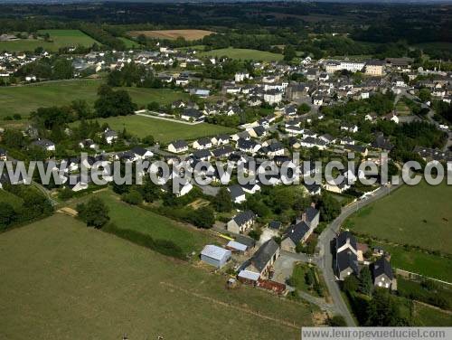 Photo aérienne de Le Bourgneuf-la-Fort