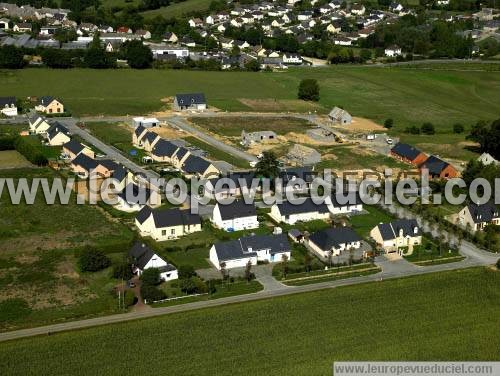 Photo aérienne de Le Bourgneuf-la-Fort